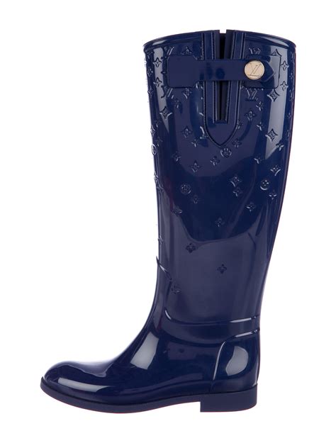 louis vuitton tall rain boots|louis vuitton raincoat.